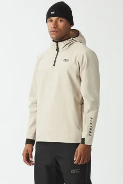 Picture Mens Paraga Quarter Zip Hoodie