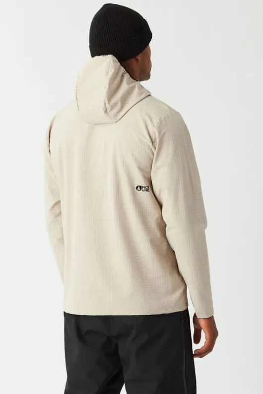 Picture Mens Paraga Quarter Zip Hoodie