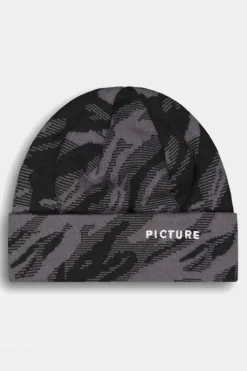 Picture Unisex Ribbing Beanie
