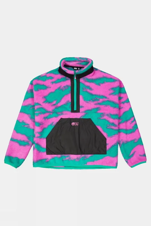 Picture Womens Zelkova Quarter Zip Print Fleece