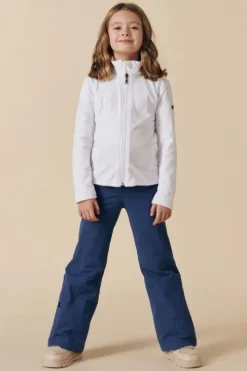 Poivre Blanc Kids Ruby Full-Zip Micro Fleece