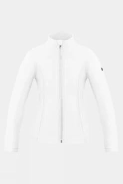 Poivre Blanc Kids Ruby Full-Zip Micro Fleece