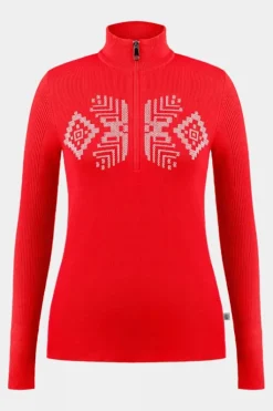 Poivre Blanc Womens Adele Knit Pullover