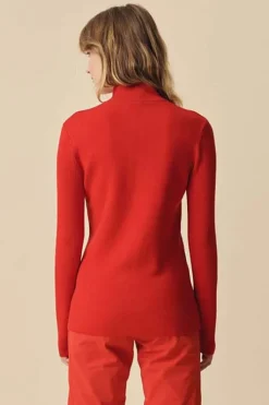 Poivre Blanc Womens Adele Knit Pullover