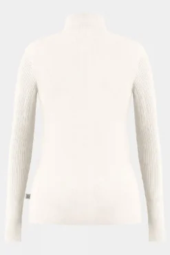 Poivre Blanc Womens Adele Knit Pullover