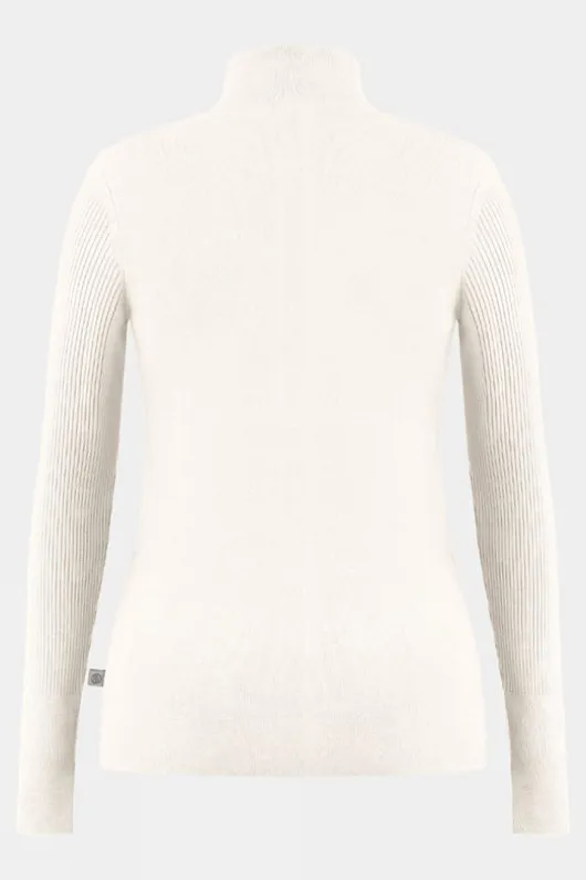 Poivre Blanc Womens Adele Knit Pullover