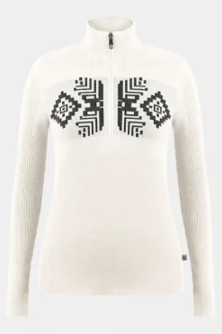 Poivre Blanc Womens Adele Knit Pullover