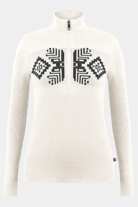 Poivre Blanc Womens Adele Knit Pullover