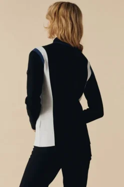 Poivre Blanc Womens Alice Knit Jacket
