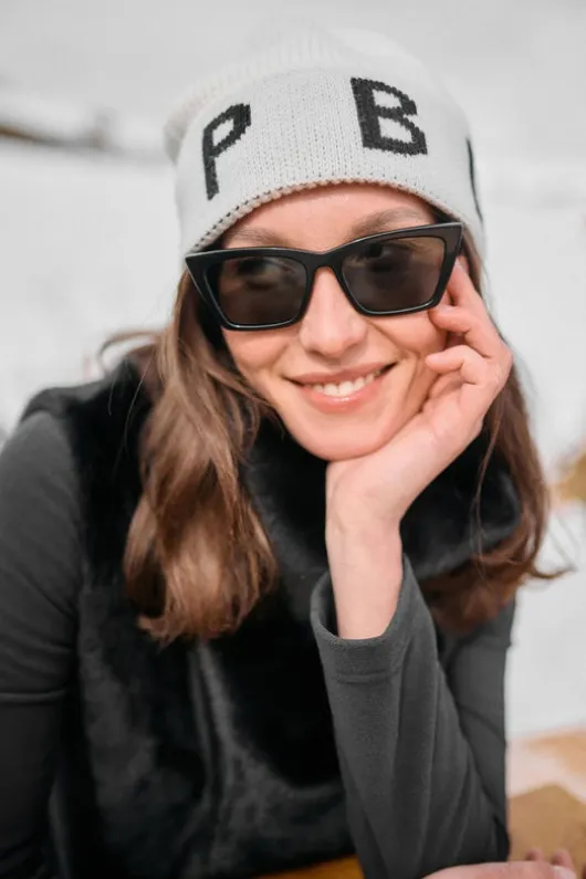 Poivre Blanc Womens Beanie