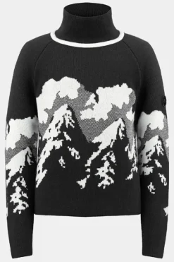 Poivre Blanc Youth Ambre Knit Pullover 14+