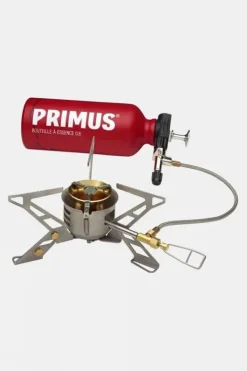 Primus OmniFuel Stove with Fuel Bottle & Pouch