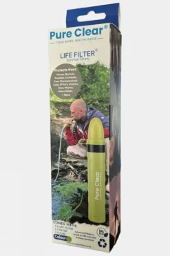Pure Clear Life Filter Survival Straw