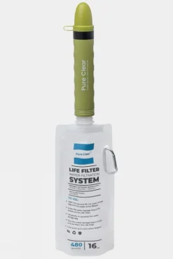 Pure Clear Life Filter Survival Straw