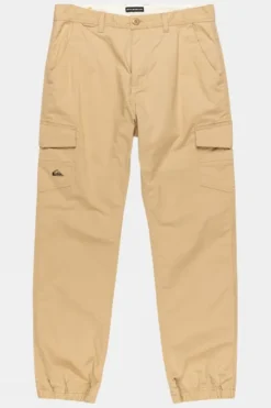 Quiksilver Mens Cuffed Cargo Trousers