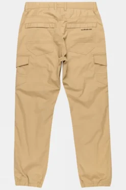 Quiksilver Mens Cuffed Cargo Trousers