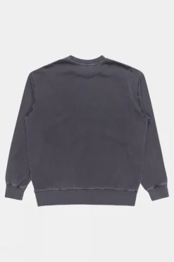 Quiksilver Mens Garment Dye Crew Sweatshirt