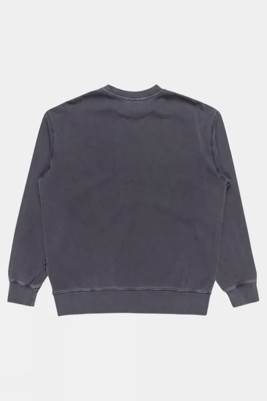Quiksilver Mens Garment Dye Crew Sweatshirt