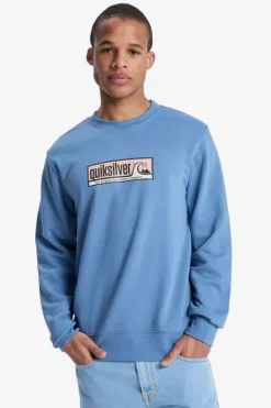 Quiksilver Mens Graphic Crew Neck Sweatshirt