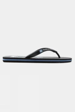Quiksilver Mens Molakai Stripe Flip Flops