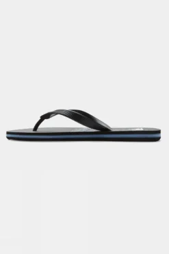 Quiksilver Mens Molakai Stripe Flip Flops