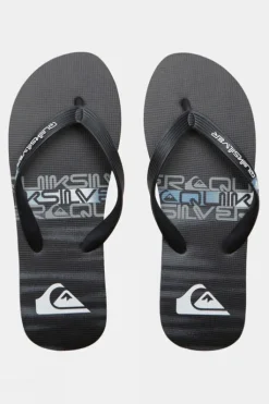 Quiksilver Mens Molakai Stripe Flip Flops