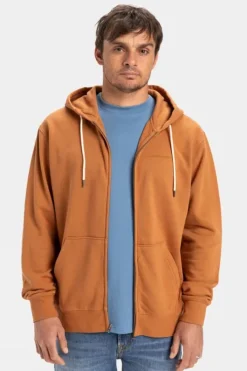 Quiksilver Mens Salt Water Full Zip Hoodie