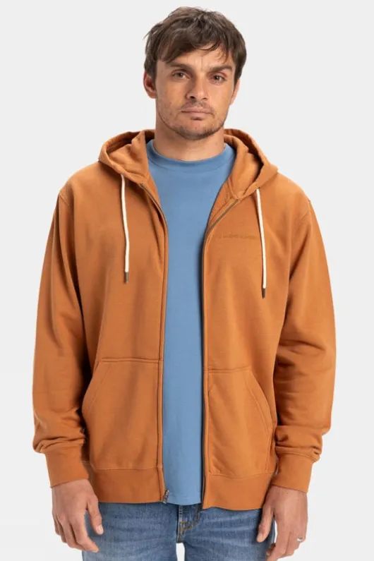 Quiksilver Mens Salt Water Full Zip Hoodie