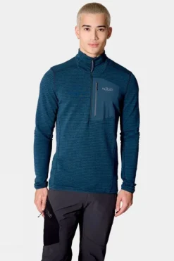 Rab Mens Ascendor Light Pull-On Fleece