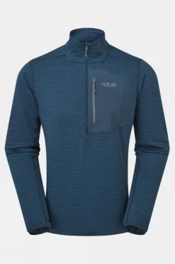 Rab Mens Ascendor Light Pull-On Fleece