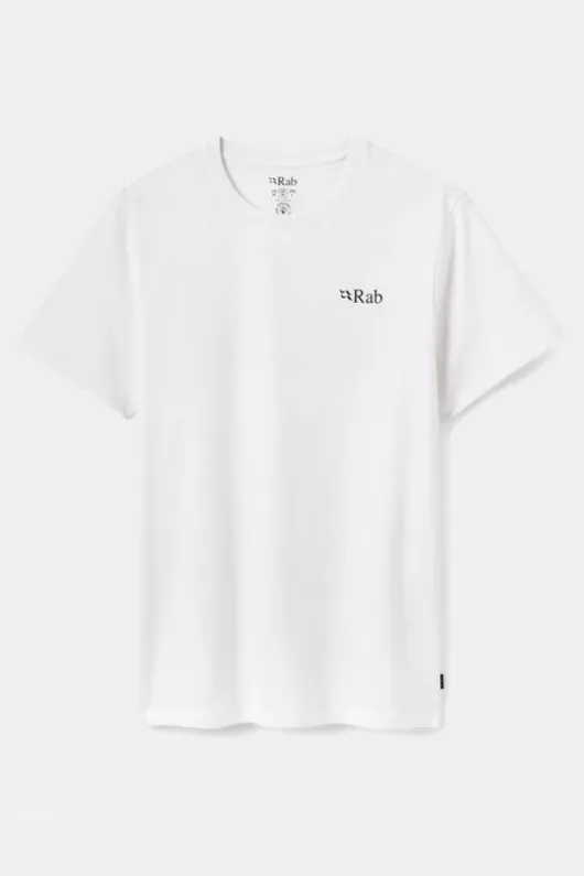 Rab Mens Stance Mountain Peak T-Shirt