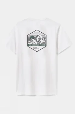 Rab Mens Stance Mountain Peak T-Shirt
