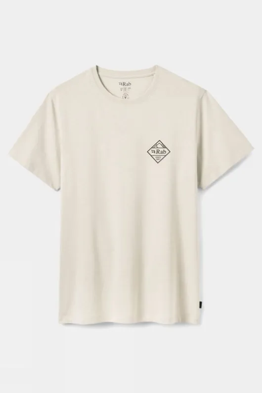 Rab Mens Stance Stamp T-Shirt