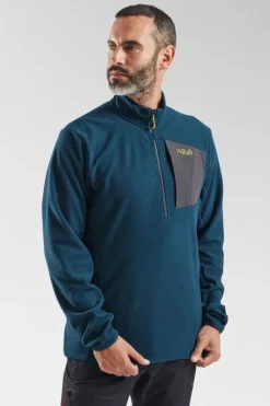 Rab Mens Tecton 2.0 Pull On Fleece