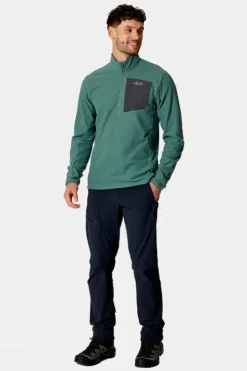 Rab Mens Tecton 2.0 Pull On Fleece