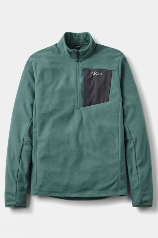 Rab Mens Tecton 2.0 Pull On Fleece