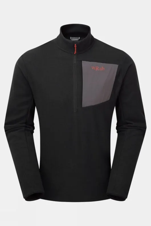 Rab Mens Tecton 2.0 Pull On Fleece