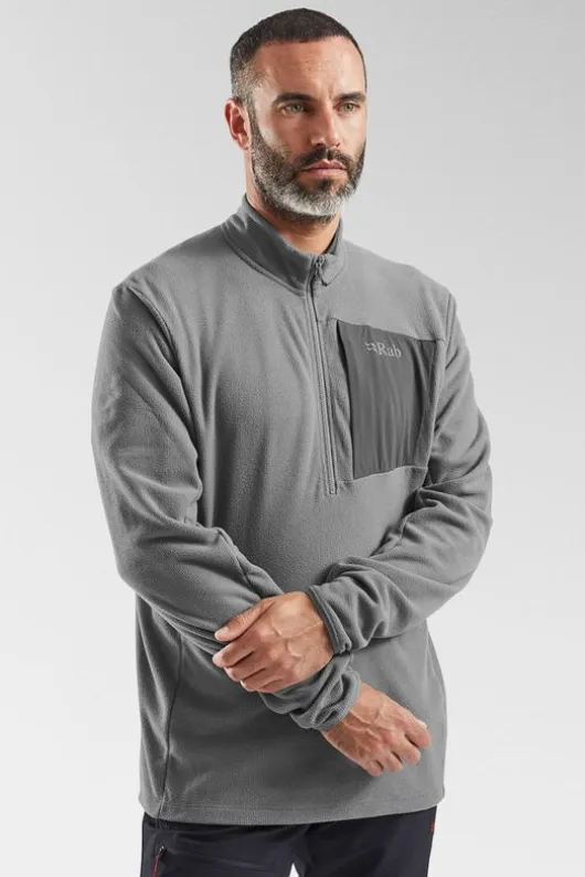 Rab Mens Tecton 2.0 Pull On Fleece