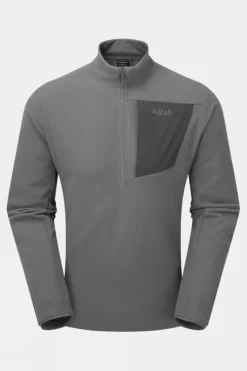 Rab Mens Tecton 2.0 Pull On Fleece