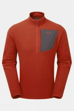 Rab Mens Tecton 2.0 Pull On Fleece