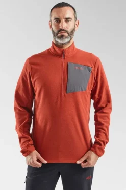 Rab Mens Tecton 2.0 Pull On Fleece