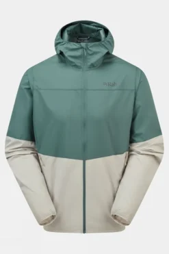 Rab Mens Windgather Hooded Jacket