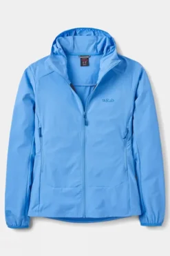 Rab Womens Borealis Hooded Jacket