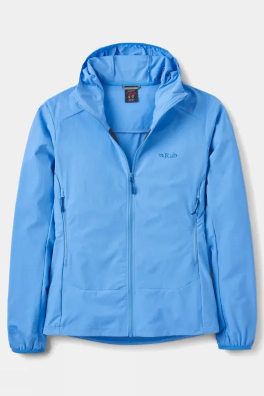 Rab Womens Borealis Hooded Jacket