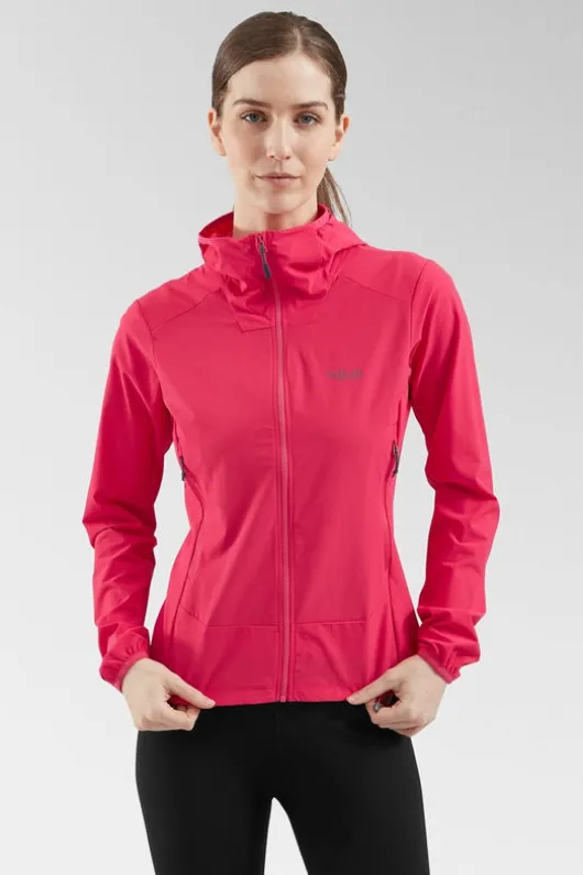 Rab Womens Borealis Hooded Jacket