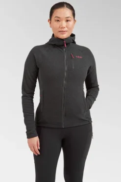 Rab Womens Capacitor Hoodie Fleece Jacket