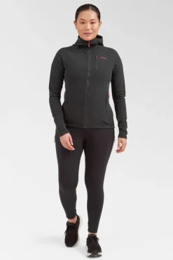 Rab Womens Capacitor Hoodie Fleece Jacket