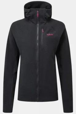 Rab Womens Capacitor Hoodie Fleece Jacket