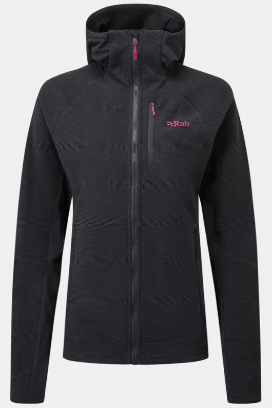 Rab Womens Capacitor Hoodie Fleece Jacket
