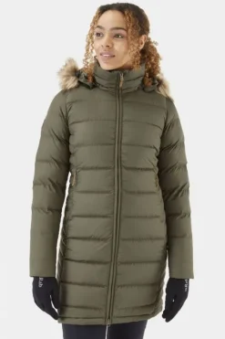 Rab Womens Deep Cover Parka